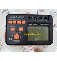 THIẾT BỊ ĐO ĐIỆN TRỞ ĐẤT VICTOR 4105A CAO CẤP (20/200/2000Ω)
