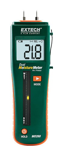 Thiết bị đo độ ẩm EXTECH MO260