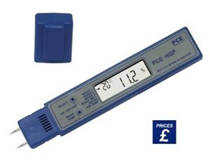 Thiết bị đo độ ẩm gỗ, vật liệu PCE-HGP