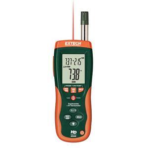 Thiết bị đo độ ẩm kết hợp nhiệt kế hồng ngoại extech - HD500