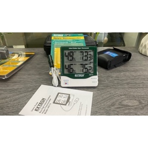 Thiết bị đo độ ẩm - nhiệt độ Extech 445713
