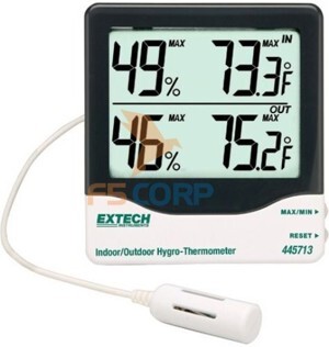 Thiết bị đo độ ẩm - nhiệt độ Extech 445713