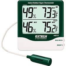 Thiết bị đo độ ẩm - nhiệt độ Extech 445713