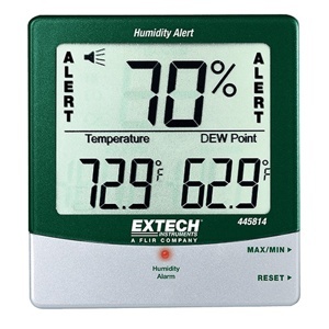 Thiết bị đo độ ẩm, nhiệt độ Extech - 445814