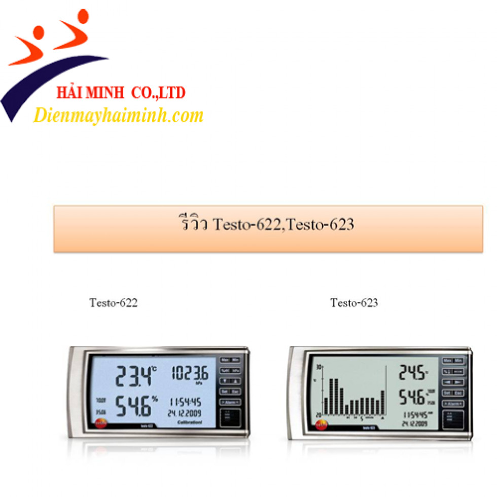 Thiết bị đo độ ẩm Testo 623