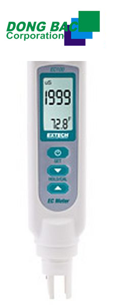 Thiết bị đo độ dẫn/ TDS/ nhiệt độ- EC100