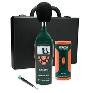 Thiết bị đo độ ồn âm thanh Extech 407732-KIT