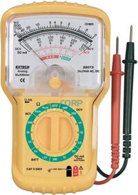 Thiết Bị Đo Extech MULTIMETER, ANALOG 38073