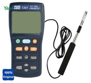 Thiết bị đo gió dây nóng TES TES-1341