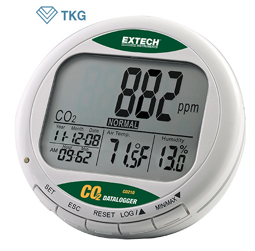 Thiết bị đo khí CO2, nhiệt độ, độ ẩm Extech CO210