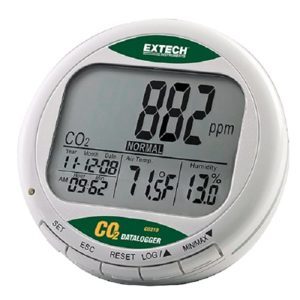 Thiết bị đo khí CO2, nhiệt độ, độ ẩm Extech CO210