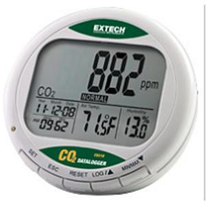 Thiết bị đo khí CO2, nhiệt độ, độ ẩm Extech CO210