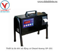 Thiết bị đo khí xả động cơ Diezel Koeng OP-201