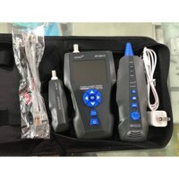 Thiết bị đo, kiểm tra mạng, Máy test cáp mạng đa chức năng NF8601S chính hãng Noyafa