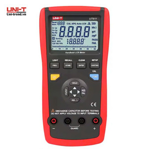 Thiết bị đo LCR UNI-T UT611 (200H, 10mF, 10khz)