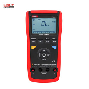 Thiết bị đo LCR UNI-T UT612 (2000H, 20mF, 100khz)