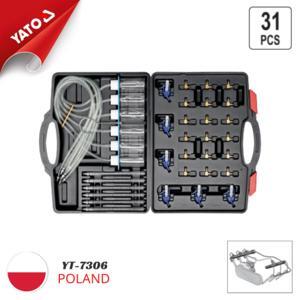 Thiết bị đo lượng dầu hồi của động cơ 31 chi tiết Yato YT-7306