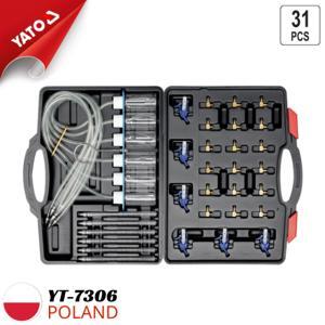 Thiết bị đo lượng dầu hồi của động cơ 31 chi tiết Yato YT-7306