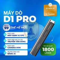Thiết bị dò máy nghe lén, định vị, rệp, camera ẩn D1 Pro