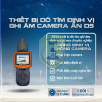 Thiết bị dò máy nghe lén, định vị, rệp, camera ẩn D5