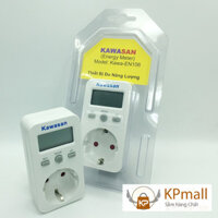 Thiết bị đo năng lượng, đồng hồ đo công suất, ổ cắm đo điện năng tiêu thụ kawasan kw en106