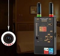 Thiết Bị Dò Nghe Lén Định Vị Camera Quay Lén Protect 1206 Chính hãng