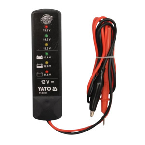 Thiết bị đo nguồn ắc quy Yato YT-83101