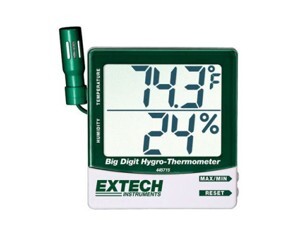 Thiết bị đo nhiệt độ - độ ẩm Extech 445715