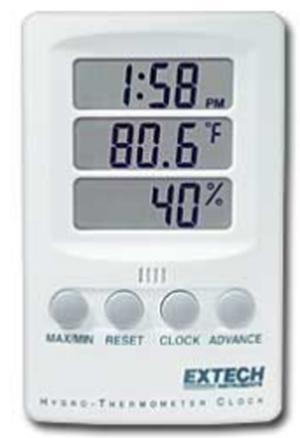 Thiết bị đo nhiệt độ độ ẩm Extech 445702