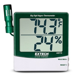 Thiết bị đo nhiệt độ - độ ẩm Extech 445715
