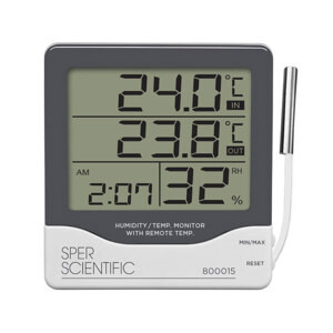 Thiết bị đo nhiệt độ, độ ẩm Sper Scientific 800015