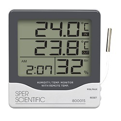 Thiết bị đo nhiệt độ, độ ẩm Sper Scientific 800015