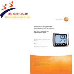 Thiết bị đo nhiệt độ độ ẩm Testo 622