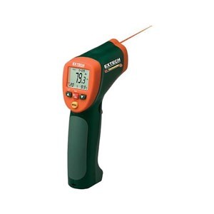 Thiết bị đo nhiệt độ hồng ngoại - Kết hợp đầu dò loại K Extech 42515