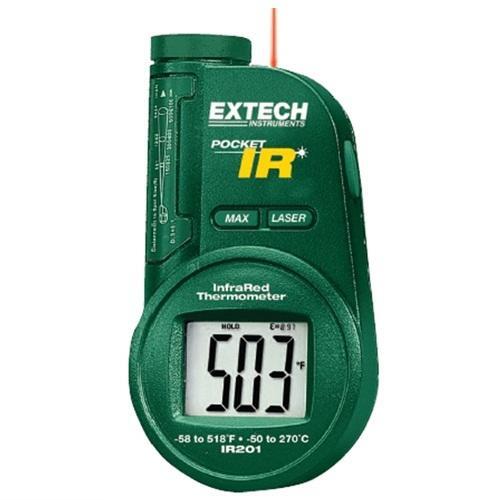 Thiết bị đo nhiệt độ hồng ngoại Extech IR201A