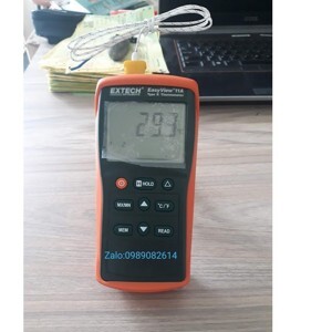 Thiết bị đo nhiệt độ kiểu K Extech EA11A