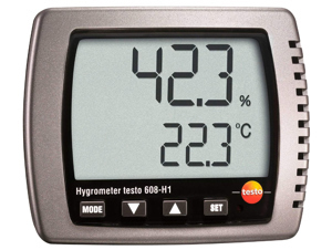 Thiết bị đo nhiệt độ, Testo 608-H1