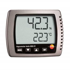Thiết bị đo nhiệt độ, Testo 608-H1