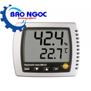 Thiết bị đo nhiệt độ, Testo 608-H1