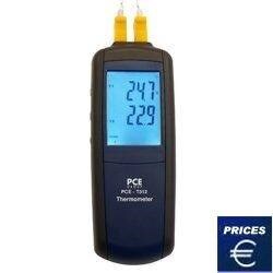 Thiết bị đo nhiệt độ tiếp xúc PCE Group PCET312 (PCE-T312)