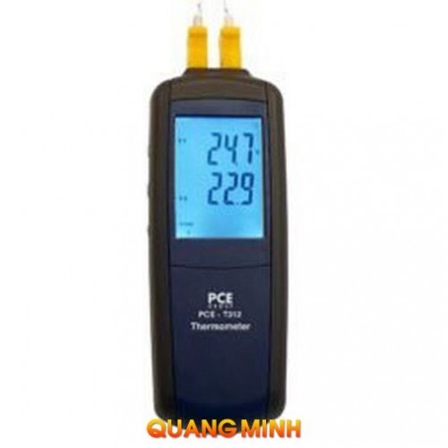 Thiết bị đo nhiệt độ tiếp xúc PCE Group PCET312 (PCE-T312)