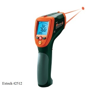 Thiết bị đo nhiệt độ, độ ẩm bằng hồng ngoại Extech 42512