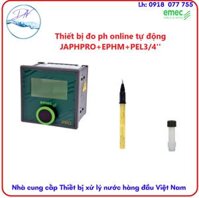 Thiết bị đo ph Emec JAPHPRO, EPHM, PEL 3/4”_gắn đường ống