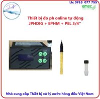 Thiết bị đo ph Emec JPHDIG, EPHM, PEL 3/4”_ giá rẻ nhất