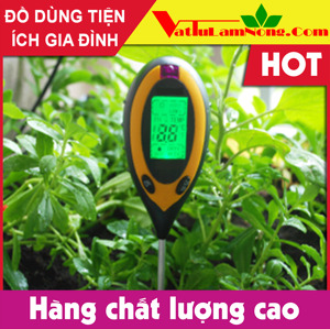 Thiết bị đo pH, nhiệt độ đất HM058