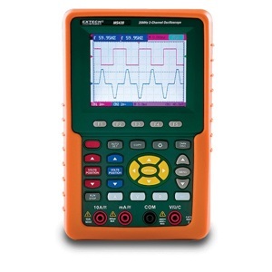 Thiết bị đo tần số dao động dòng điện Extech MS420