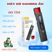 Thiết Bị Dò Tìm Phát Hiện Camera Hồng Ngoại X13 ,Phát Hiện Máy Ghi Âm, Máy Định Vị GPS... Độ Nhạy Cao, Bảo Hành 12 tháng