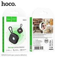 Thiết Bị Dò Tìm Phát Hiện Camera Hồng Ngoại Hoco GM231 Máy Ghi Âm Máy Định Vị GPS-Độ Nhạy Cao có hỗ trợ sạc pin