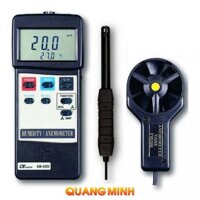 Thiết bị đo tốc độ gió, độ ẩm, nhiệt độ môi trường Lutron AM-4205 25m/s