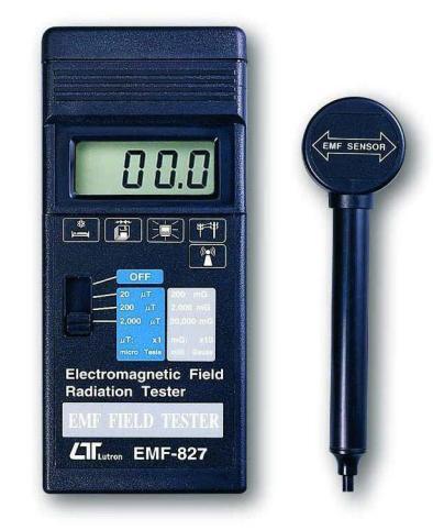Thiết bị đo từ trường EMF 827